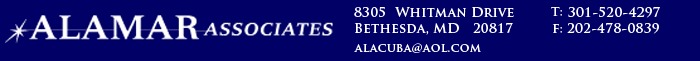 Alamar Associates 2000 L Street NW Suite 200 Washington DC 20036 T 202.530.5234